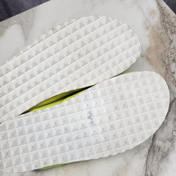 BUSCEMI Neon Suede Clogs Slides Slippers Men's Size 43 Red/Neon/Black - Picture 13 of 13